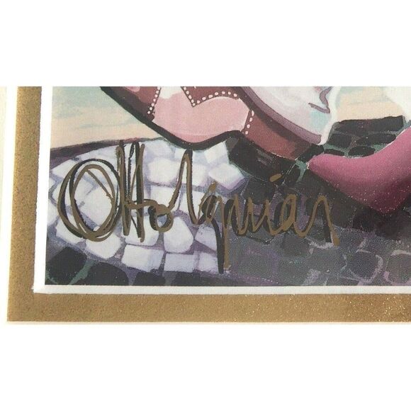 Serigraph Otto Aguiar Original Signed Limited Edition ‘Copacabana’ Fine Art - Picture 3 of 5